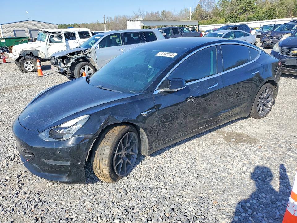 46188646 :رقم المزاد ، 5YJ3E1EA1KF306621 vin ، 2019 Tesla Model 3 مزاد بيع