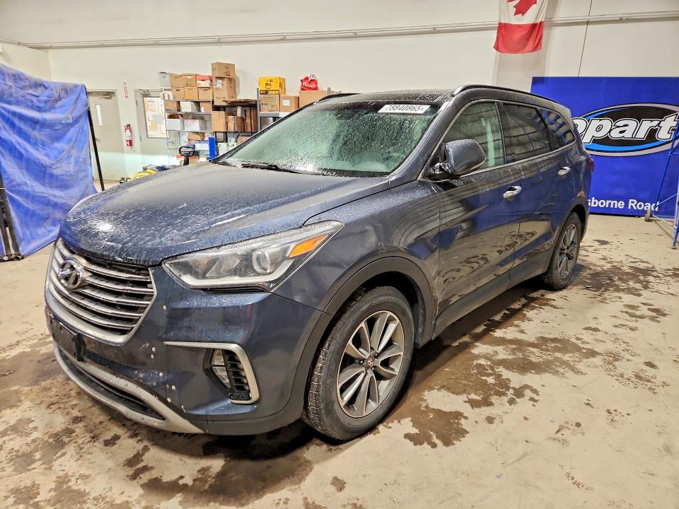 Aukcja sprzedaży 2017 Hyundai Santa Fe, vin: KM8SNDHF3HU210375, numer aukcji: 78840865