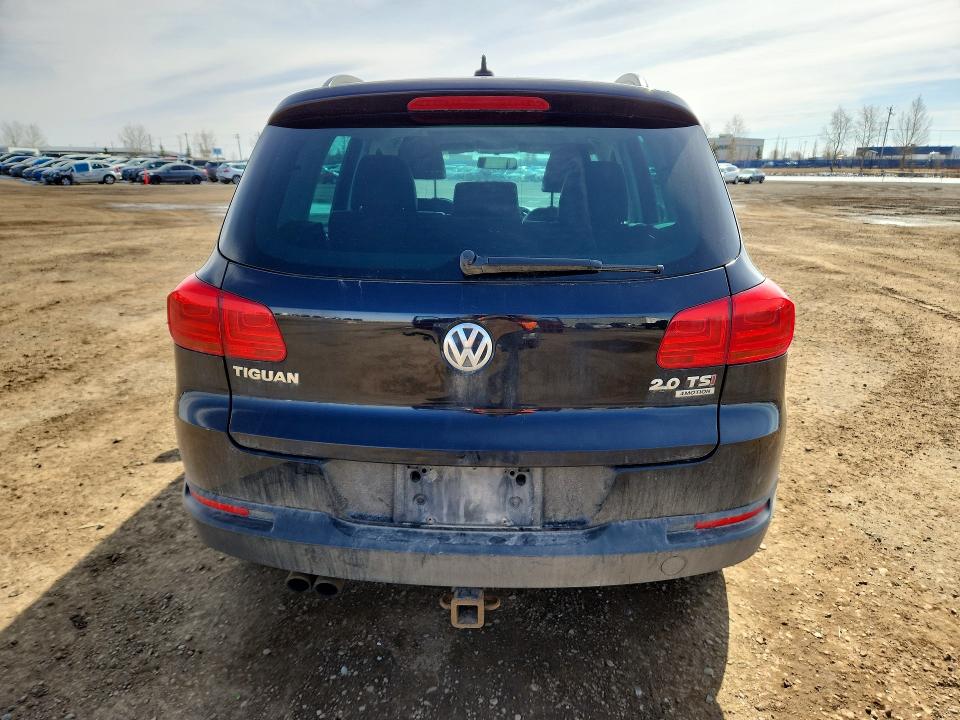 2014 Volkswagen Tiguan მანქანა იყიდება აუქციონზე, vin: WVGJV3AX0EW580546, აუქციონის ნომერი: 46849256