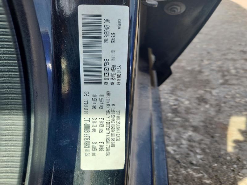Продажа на аукционе авто 2013 Chrysler 200, vin: 1C3CCBCG3DN759859, номер лота: 47957346