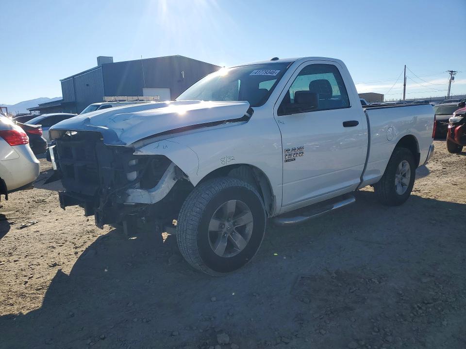 2021 Ram 1500 Classic მანქანა იყიდება აუქციონზე, vin: 3C6JR6AG3MG647378, აუქციონის ნომერი: 41779346