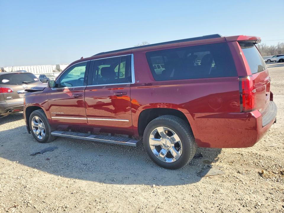 47135416 :رقم المزاد ، 1GNSKHKC8KR316597 vin ، 2019 Chevrolet Suburban مزاد بيع