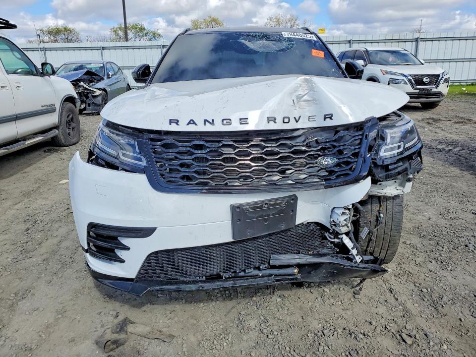 2020 Land Rover Range Rover Velar მანქანა იყიდება აუქციონზე, vin: SALYK2EX6LA250011, აუქციონის ნომერი: 79440525