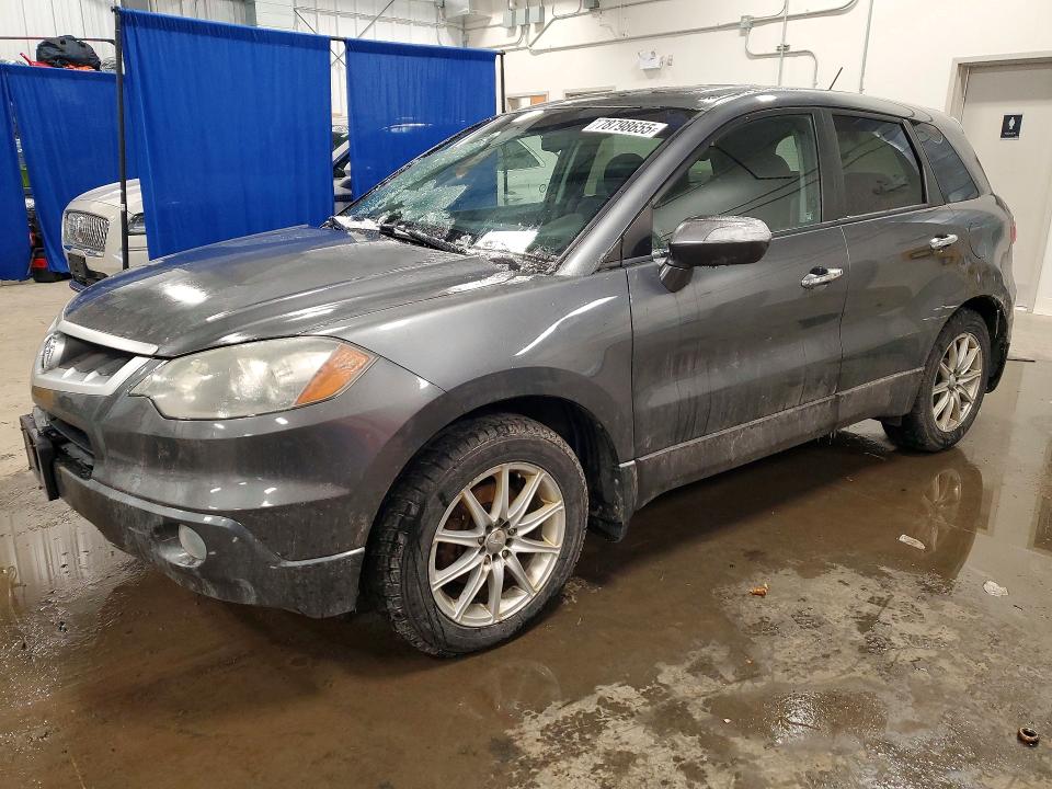 2008 Acura Rdx მანქანა იყიდება აუქციონზე, vin: 5J8TB18598A803927, აუქციონის ნომერი: 78798655