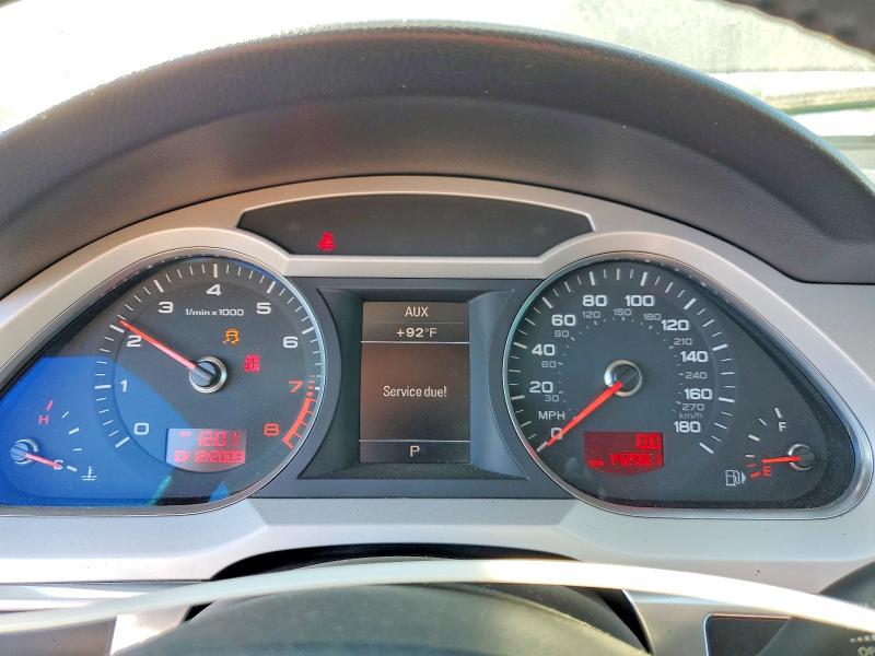 Aukcja sprzedaży 2010 Audi A6, vin: WAUFGAFB3AN055032, numer aukcji: 47126606