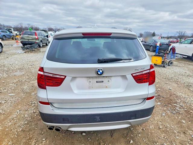 Продажа на аукционе авто 2011 Bmw X3, vin: 5UXWX5C52BL711693, номер лота: 46462026