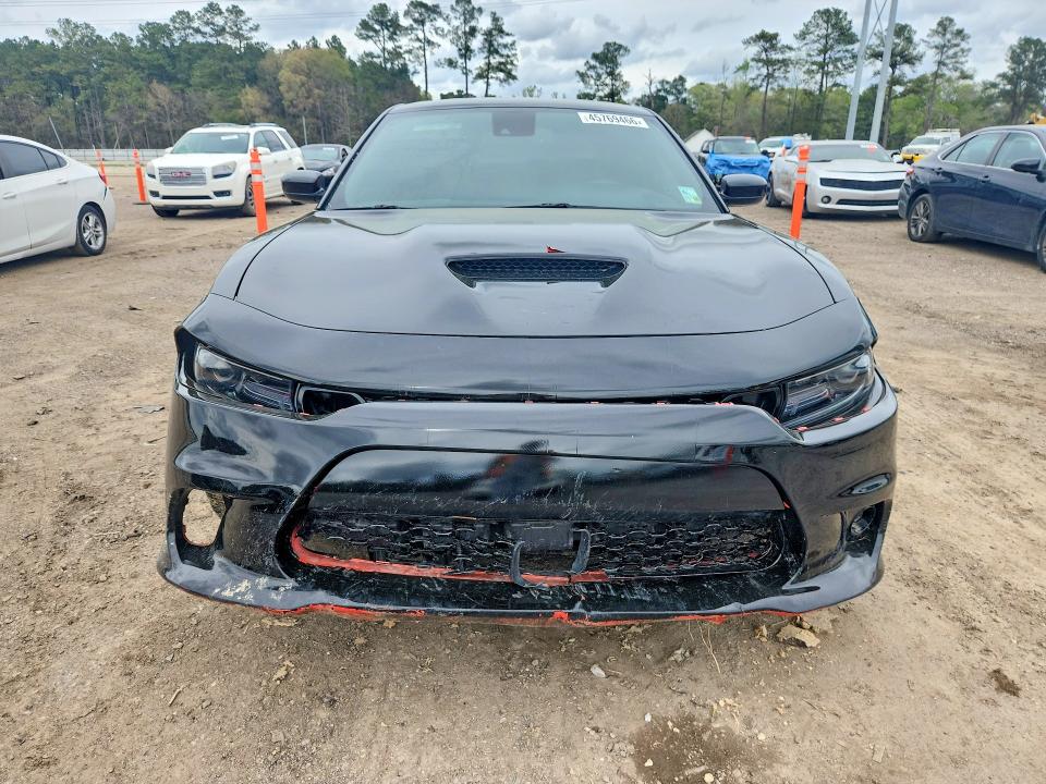 45769466 :رقم المزاد ، 2C3CDXGJ4KH659467 vin ، 2019 Dodge Charger مزاد بيع