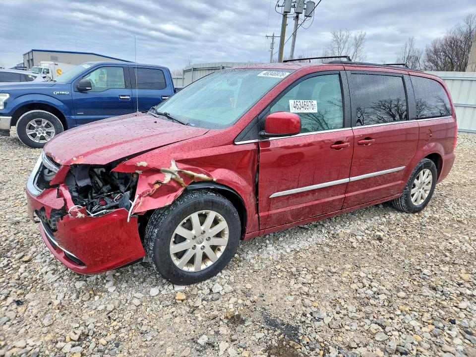 46346976 :رقم المزاد ، 2C4RC1BG6GR246047 vin ، 2016 Chrysler Town & Country مزاد بيع