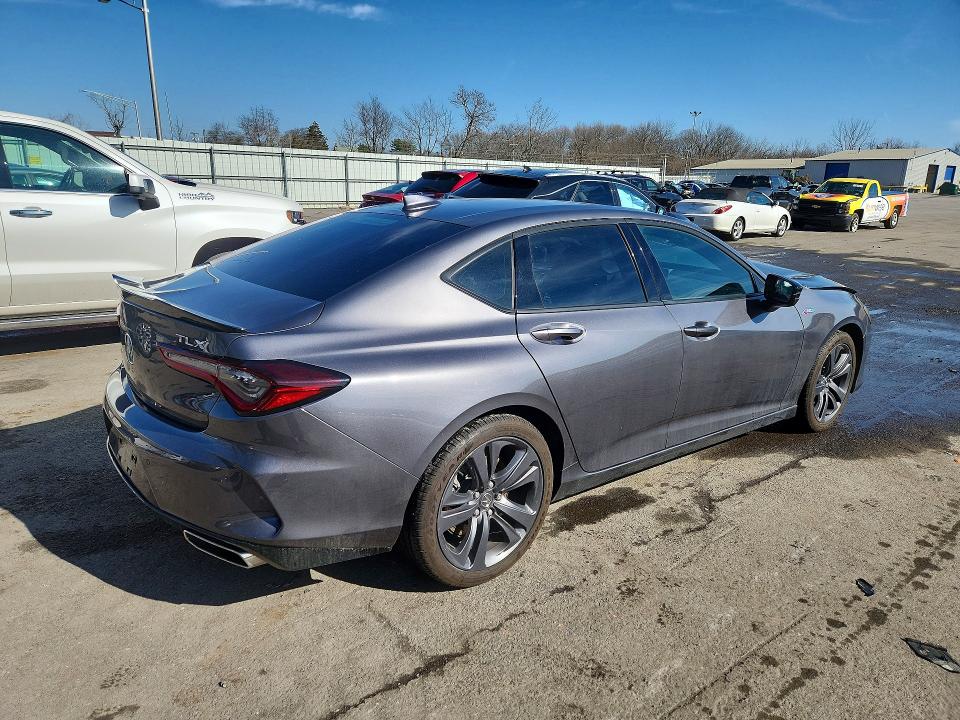 Продажа на аукционе авто 2023 Acura Tlx, vin: 19UUB5F57PA002992, номер лота: 77493985