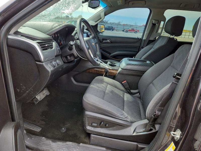 45914536 :رقم المزاد ، 1GNSKAKC4JR163285 vin ، 2018 Chevrolet Tahoe مزاد بيع