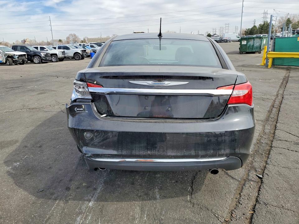 78722385 :رقم المزاد ، 1C3CCBCG9EN100332 vin ، 2014 Chrysler 200 مزاد بيع