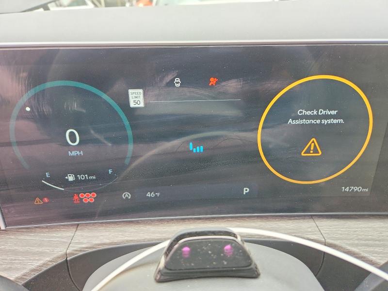 2024 Hyundai Santa Fe მანქანა იყიდება აუქციონზე, vin: 5NMP4DGL6RH025878, აუქციონის ნომერი: 46505616