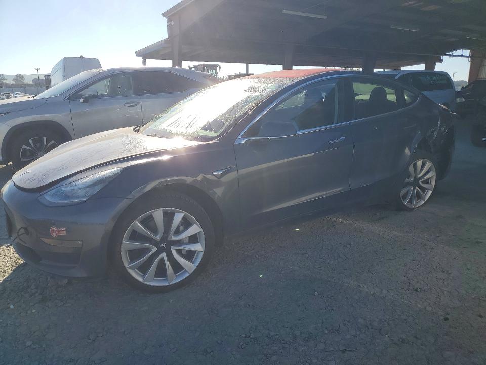 Auction sale of the 2018 Tesla Model 3, vin: 5YJ3E1EA0JF056786, lot number: 46506676