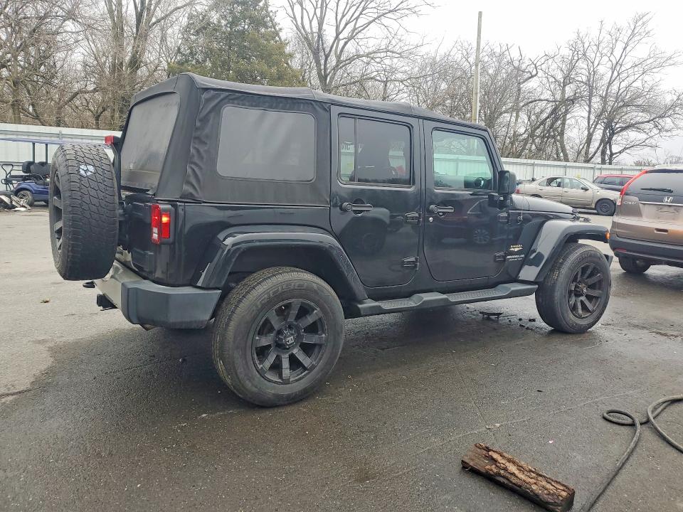 Aukcja sprzedaży 2015 Jeep Wrangler Unlimited, vin: 1C4HJWEG3FL756552, numer aukcji: 79818495