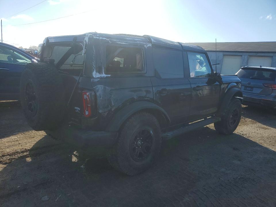 Aukcja sprzedaży 2024 Ford Bronco, vin: 1FMEE2BP2RLB04171, numer aukcji: 45638876