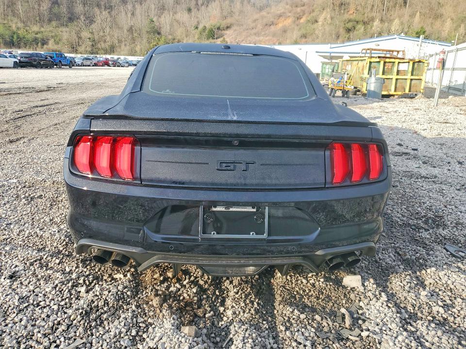 2019 Ford Mustang მანქანა იყიდება აუქციონზე, vin: 1FA6P8CF3K5203772, აუქციონის ნომერი: 46575436
