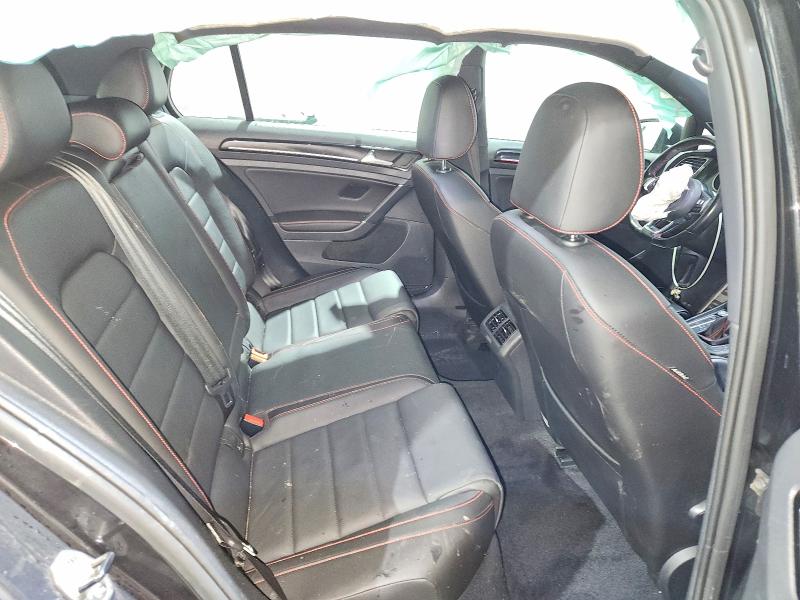 47794346 :رقم المزاد ، 3VW447AUXHM021640 vin ، 2017 Volkswagen Gti مزاد بيع