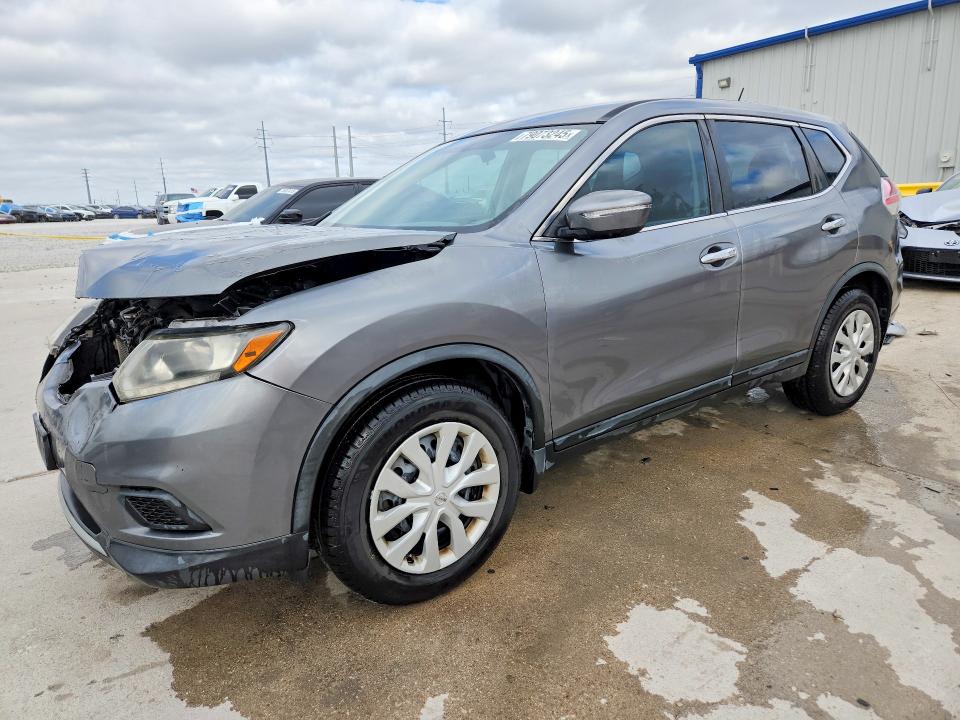 2015 Nissan Rogue მანქანა იყიდება აუქციონზე, vin: KNMAT2MT5FP579997, აუქციონის ნომერი: 79073245