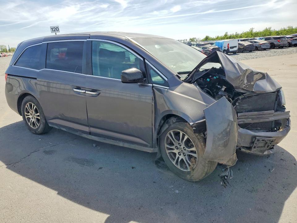 Продаж на аукціоні авто 2013 Honda Odyssey, vin: 5FNRL5H6XDB030277, номер лоту: 47650146