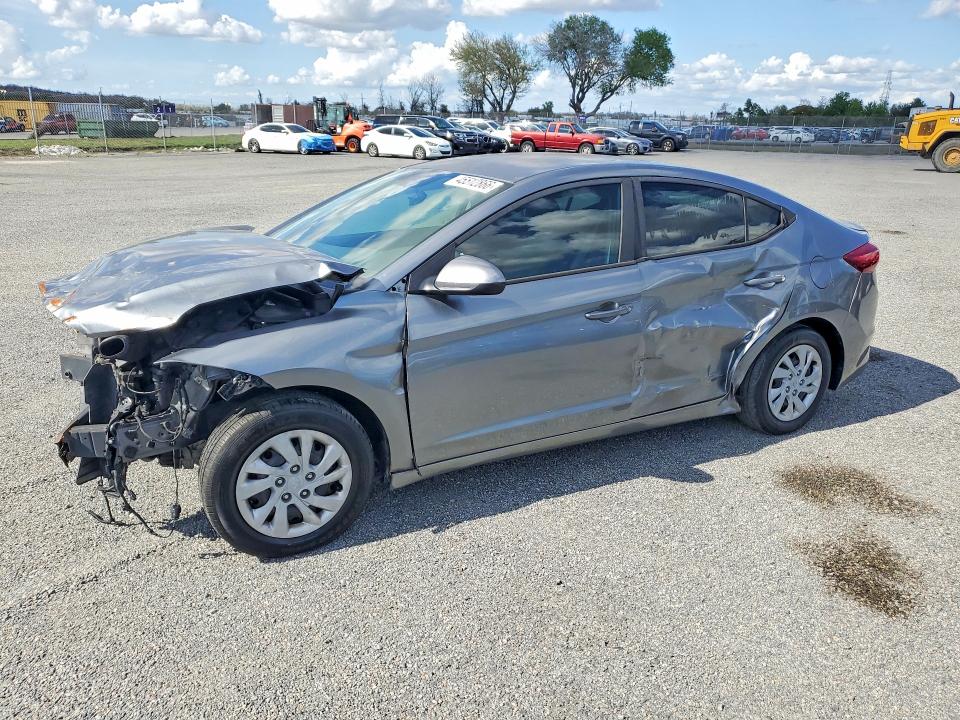Aukcja sprzedaży 2017 Hyundai Elantra, vin: KMHD74LF4HU072582, numer aukcji: 45512866