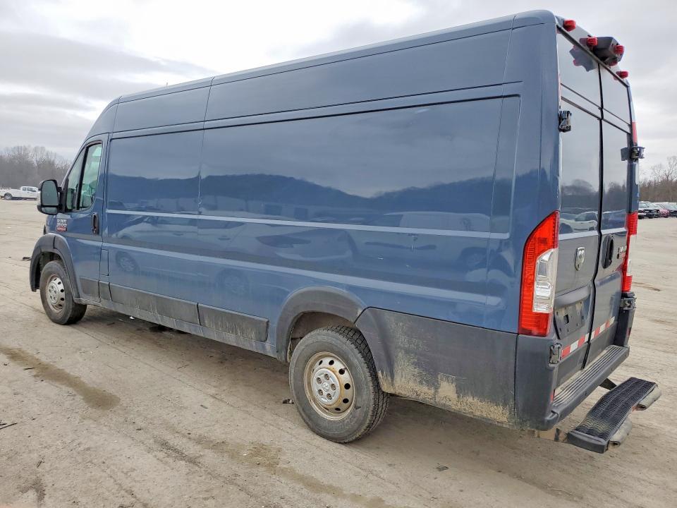 2019 Ram Promaster 3500 მანქანა იყიდება აუქციონზე, vin: 3C6URVJG2KE558319, აუქციონის ნომერი: 41785446