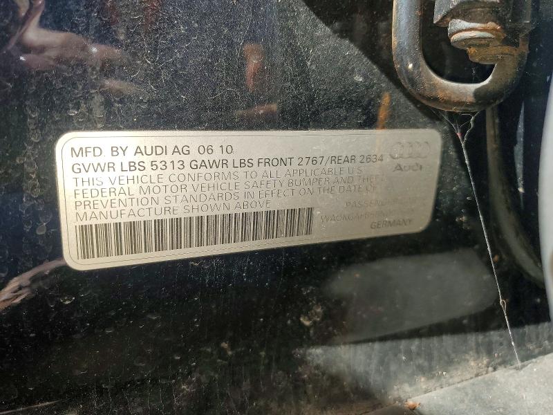 Продажа на аукционе авто 2011 Audi A6, vin: WAUKGAFB5BN007645, номер лота: 47094226