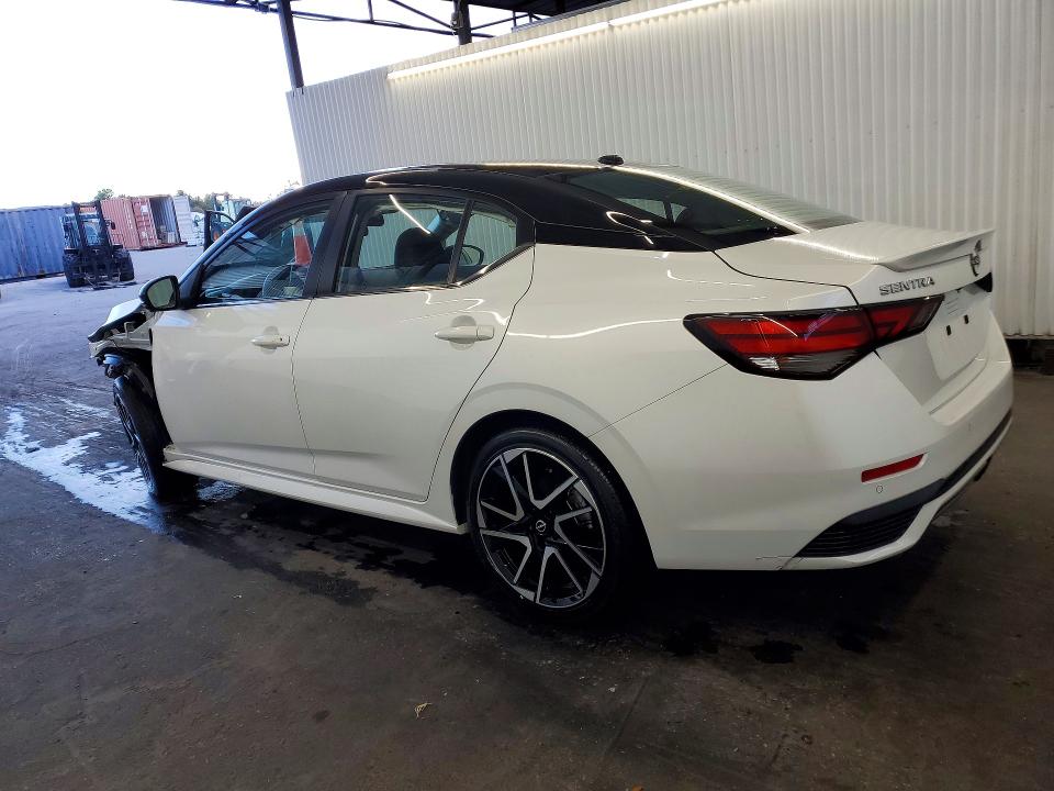 Продажа на аукционе авто 2025 Nissan Sentra, vin: 3N1AB8DV4SY286806, номер лота: 46649076