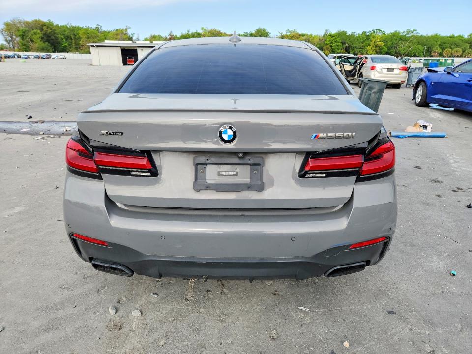 Aukcja sprzedaży 2021 Bmw M550xi, vin: WBA13BK01MCF22757, numer aukcji: 46586396