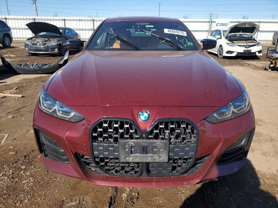 Продаж на аукціоні авто 2022 Bmw M440xi, vin: WBA13AW06NFM21747, номер лоту: 46944276