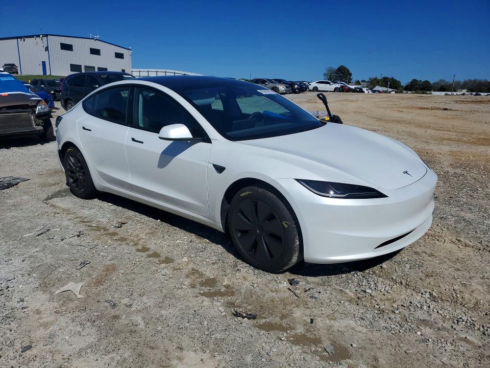 Продаж на аукціоні авто 2024 Tesla Model 3, vin: 5YJ3E1EA2RF733753, номер лоту: 46360366