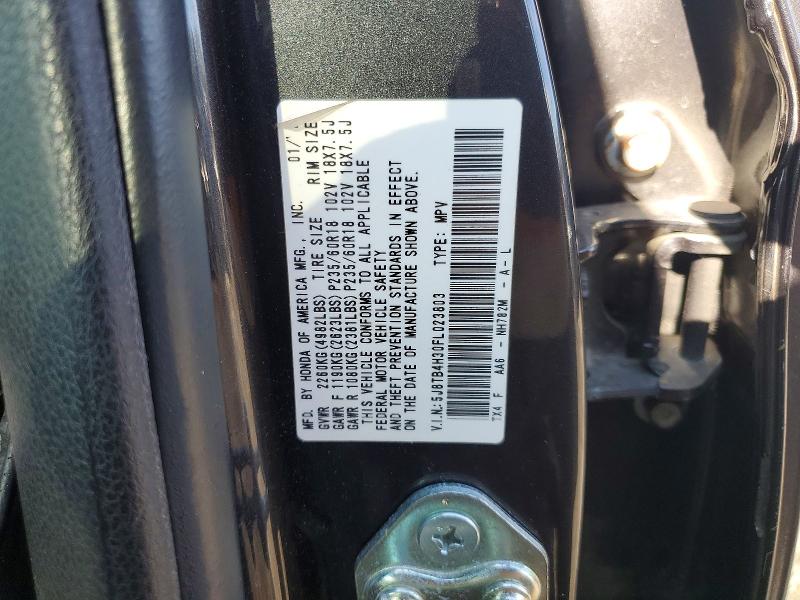 Aukcja sprzedaży 2015 Acura Rdx, vin: 5J8TB4H30FL023803, numer aukcji: 46754046