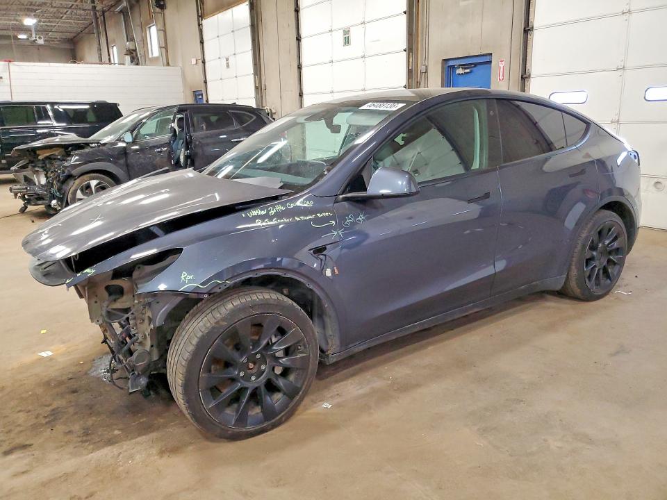 Продаж на аукціоні авто 2021 Tesla Model Y, vin: 5YJYGDEE4MF278515, номер лоту: 46488136