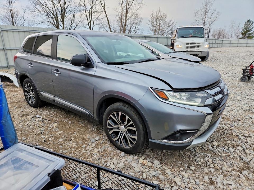 Aukcja sprzedaży 2017 Mitsubishi Outlander, vin: JA4AD2A36HZ015424, numer aukcji: 48294046