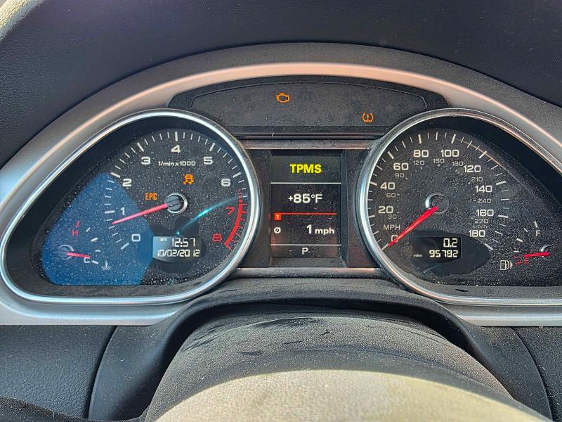Aukcja sprzedaży 2013 Audi Q7, vin: WA1DGAFE3DD011332, numer aukcji: 46393796