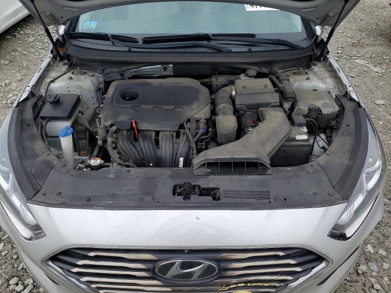 2019 Hyundai Sonata მანქანა იყიდება აუქციონზე, vin: 5NPE24AF7KH800830, აუქციონის ნომერი: 47775456