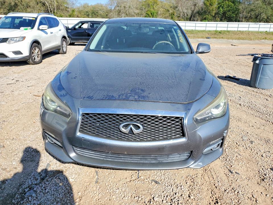 Продажа на аукционе авто 2014 Infiniti Q50, vin: JN1BV7AP6EM688815, номер лота: 45863406