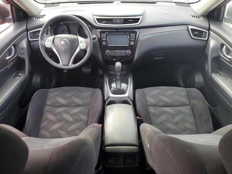Auction sale of the 2015 Nissan Rogue Sv 4dr Awd, vin: 5N1AT2MM5FC775384, lot number: 79355715