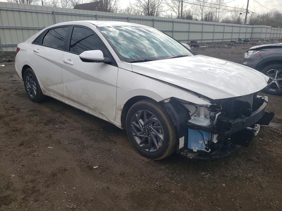 46992006 :رقم المزاد ، KMHLM4DG7RU736631 vin ، 2024 Hyundai Elantra مزاد بيع