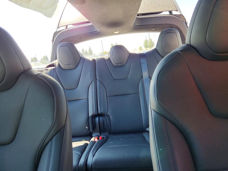 47360096 :رقم المزاد ، 7SAXCDE58TF473123 vin ، 2026 Tesla Model X مزاد بيع