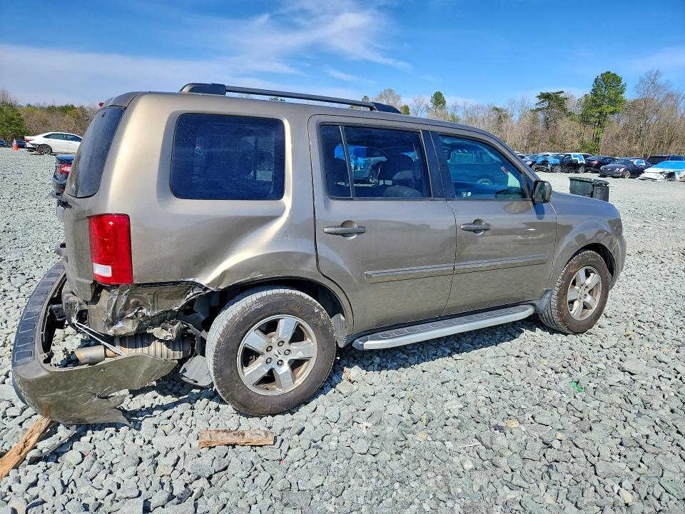 Продажа на аукционе авто 2011 Honda Pilot, vin: 5FNYF3H51BB022032, номер лота: 46660236