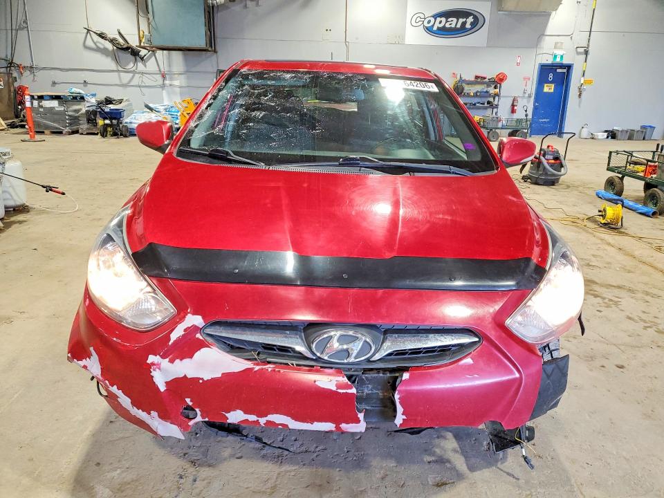Продажа на аукционе авто 2014 Hyundai Accent Gls 5dr, vin: KMHCU5AEXEU186585, номер лота: 47864206