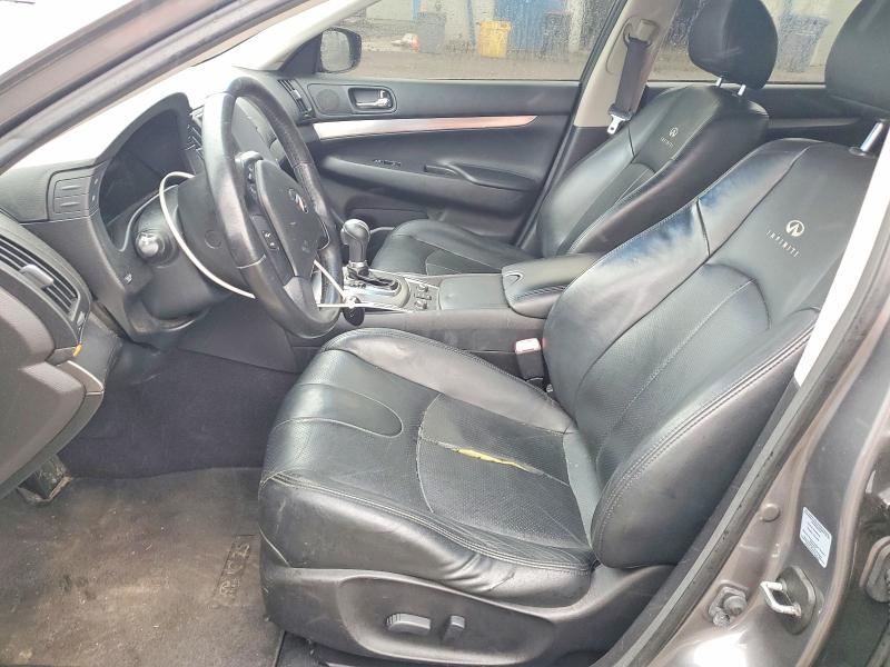 Aukcja sprzedaży 2012 Infiniti G25 Sedan, vin: JN1DV6AR3CM861708, numer aukcji: 46900386