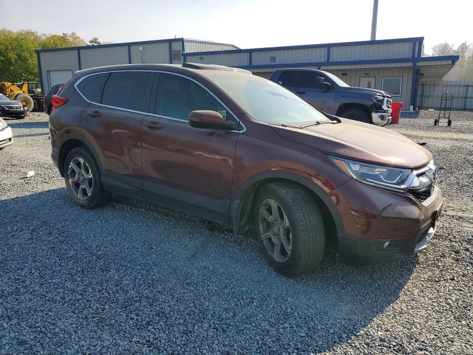 47424166 :رقم المزاد ، 2HKRW1H8XKH504678 vin ، 2019 Honda Cr-v مزاد بيع