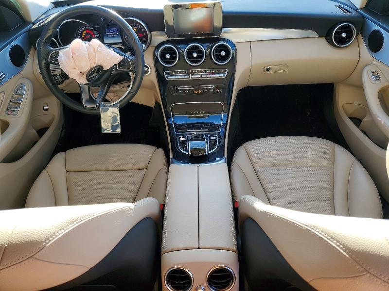 41973686 :رقم المزاد ، 55SWF4JB7GU132876 vin ، 2016 Mercedes-benz C مزاد بيع