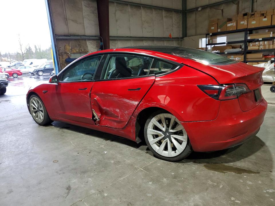 Продажа на аукционе авто 2022 Tesla Model 3, vin: 5YJ3E1EAXNF187293, номер лота: 45837126
