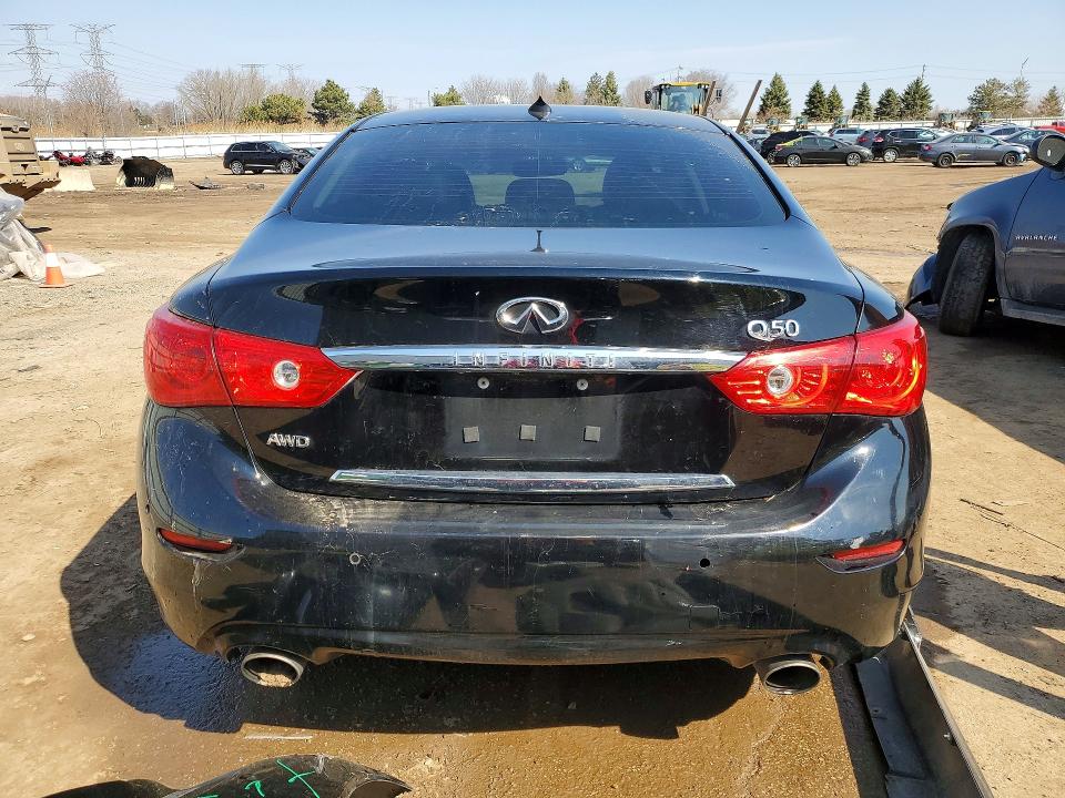 2016 Infiniti Q50 მანქანა იყიდება აუქციონზე, vin: JN1EV7AR8GM346333, აუქციონის ნომერი: 47557776