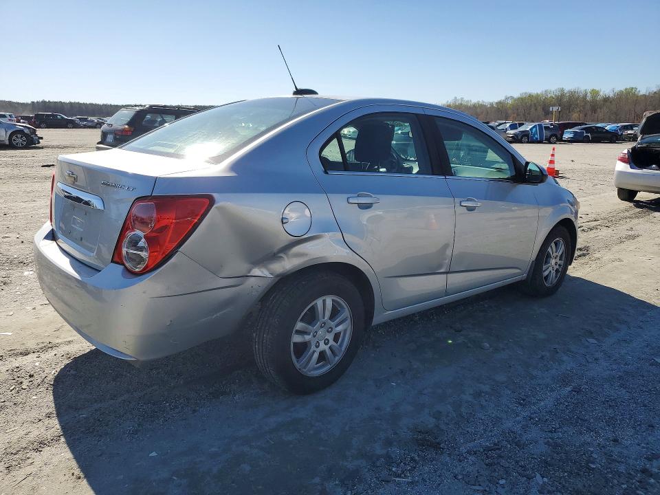 Aukcja sprzedaży 2015 Chevrolet Sonic, vin: 1G1JC5SH4F4168133, numer aukcji: 46094216