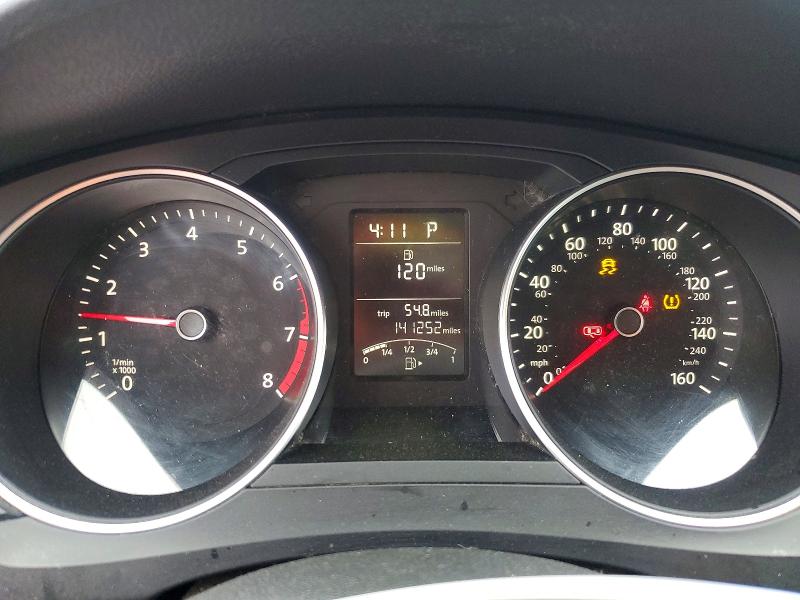 2017 Volkswagen Jetta მანქანა იყიდება აუქციონზე, vin: 3VW2B7AJ8HM265130, აუქციონის ნომერი: 41753396