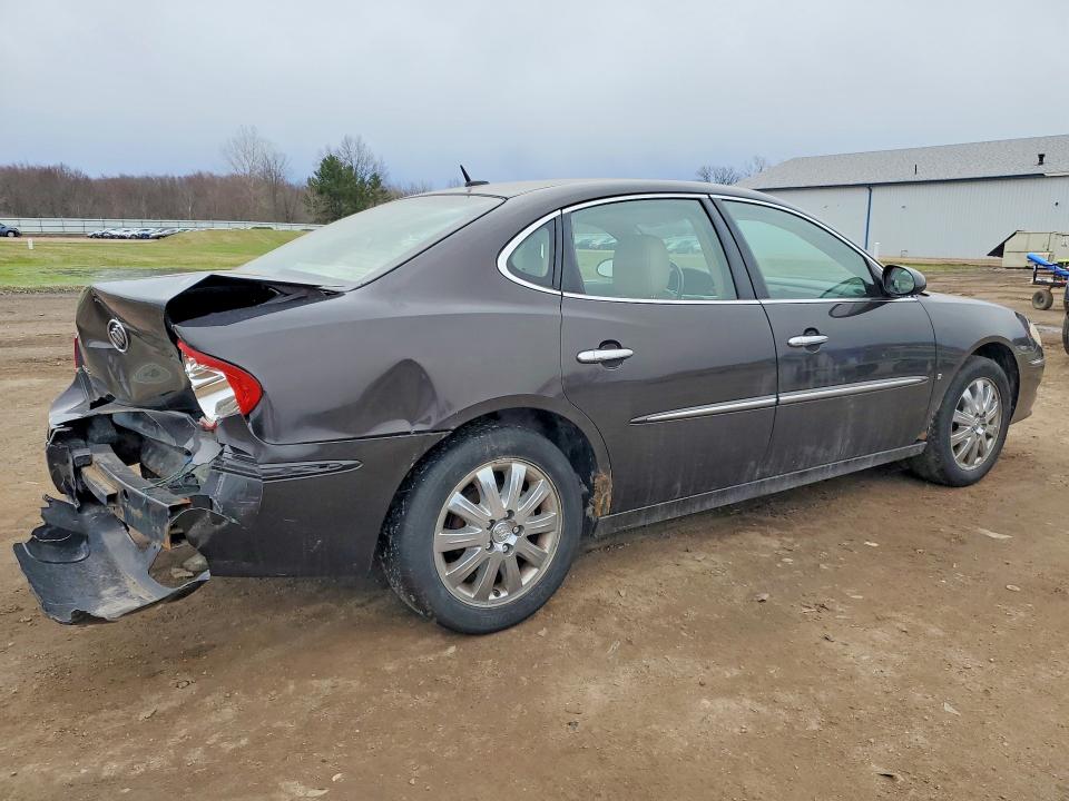 46081626 :رقم المزاد ، 2G4WD582381144932 vin ، 2008 Buick Lacrosse مزاد بيع
