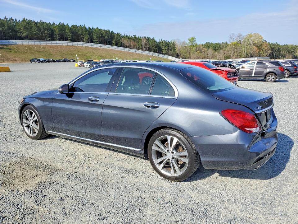 Продаж на аукціоні авто 2015 Mercedes-benz C, vin: 55SWF4JB5FU070988, номер лоту: 47451616